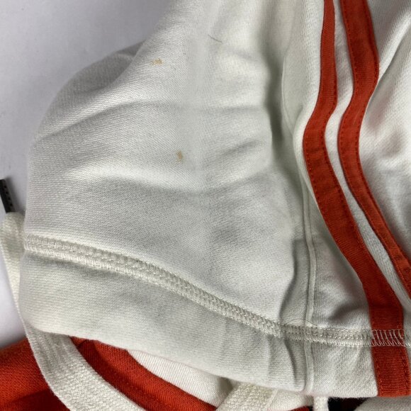 Harley Davidson Women's Classic Orange Black White Colorblock Hoodie Size M - Picture 9 of 16